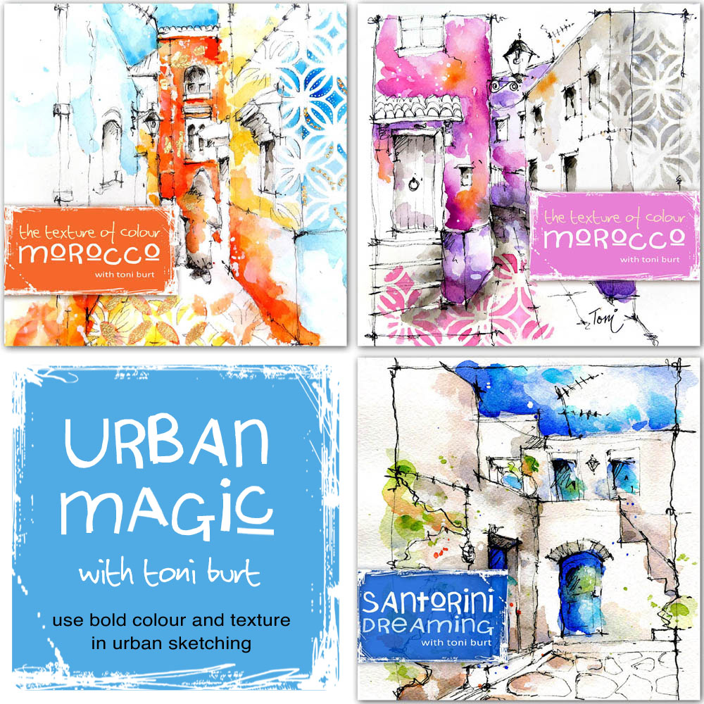 Learn Urban Sketching for Beginners Free SkillShare Giveaway   Toby  Urbansketch