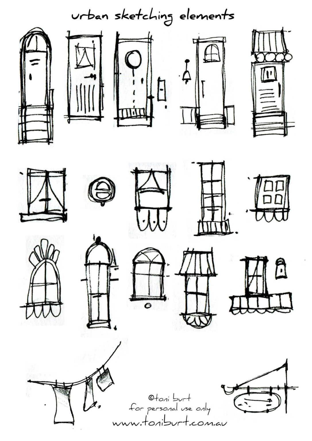 Toni Burt Urban Sketching Elements Sketchbook Revival Library 3 3 1086x1536 