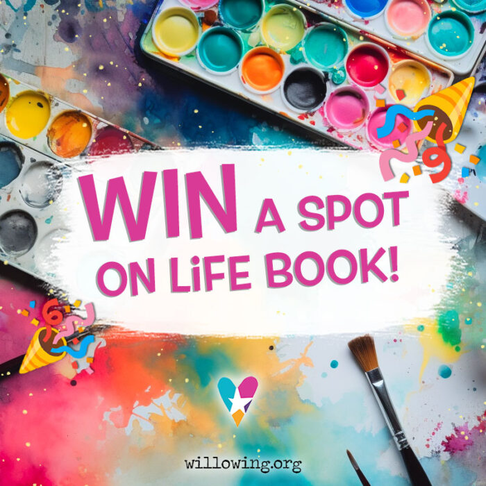 Life Book 2024 Giveaway Toni Burt   Life Book 2024 Giveaway Banner 700x700 